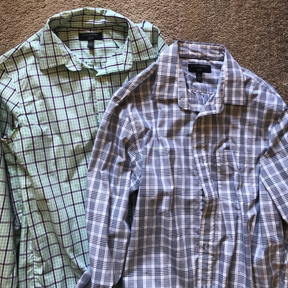 Men’s dress shirts